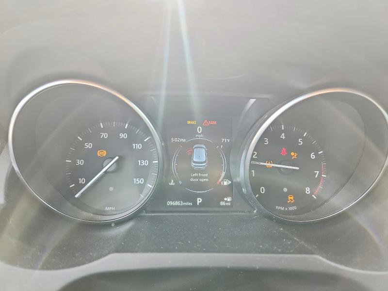 2018 Land Rover Range Rover — VIN SALVP2RX6JH297607, şəkil 9