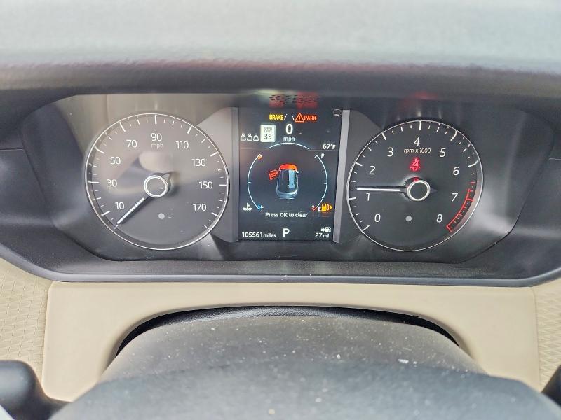 2020 Land Rover Range Rover — VIN SALYB2EX1LA243595, şəkil 9