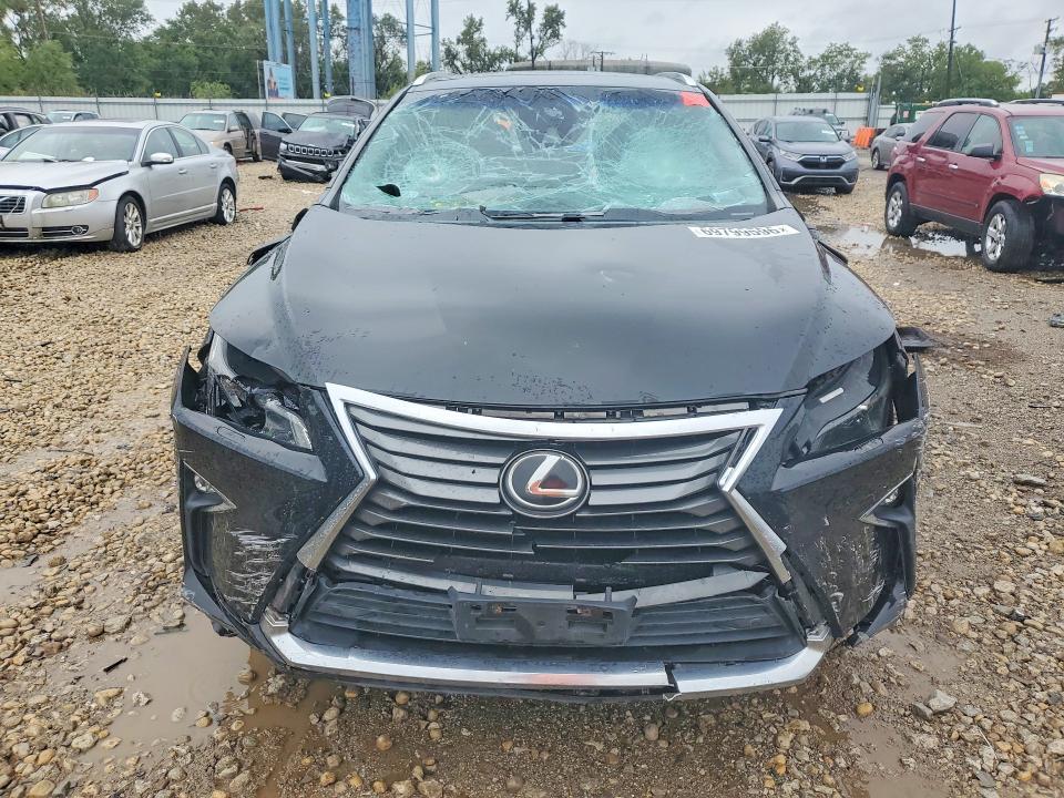 2016 Lexus RX — VIN 2T2BZMCA3GC042183, şəkil 5