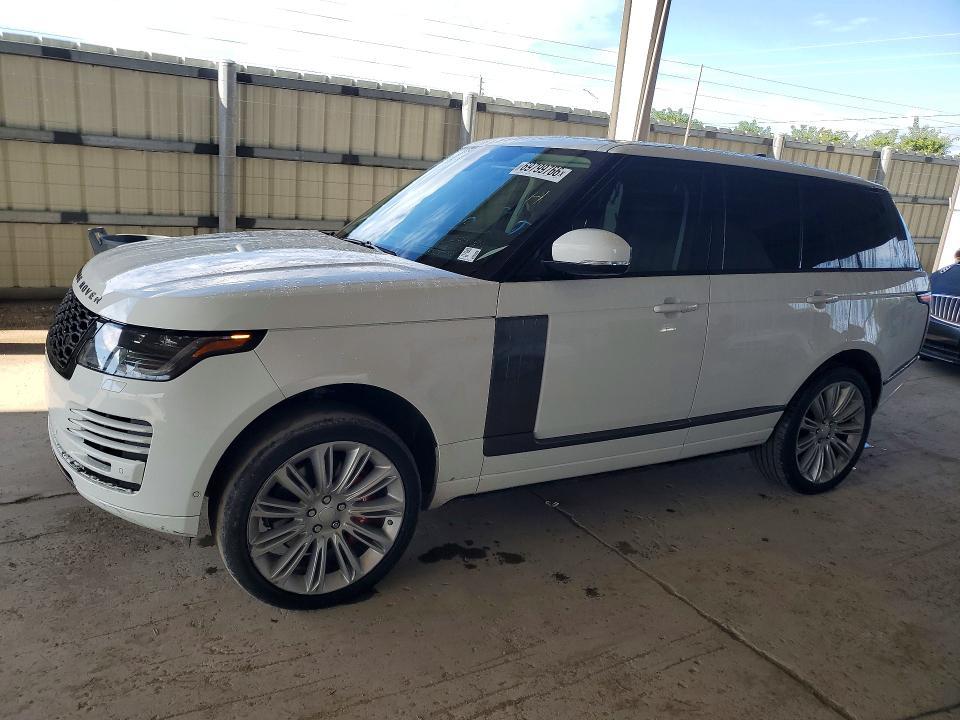 2019 Land Rover Range Rover — VIN SALGS2SV5KA542813, şəkil 1
