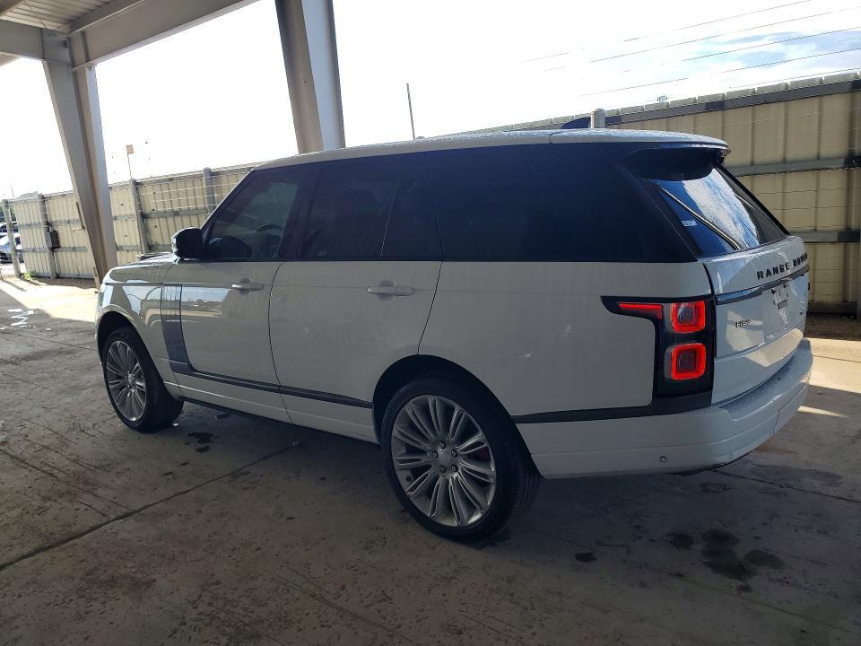 2019 Land Rover Range Rover — VIN SALGS2SV5KA542813, şəkil 2