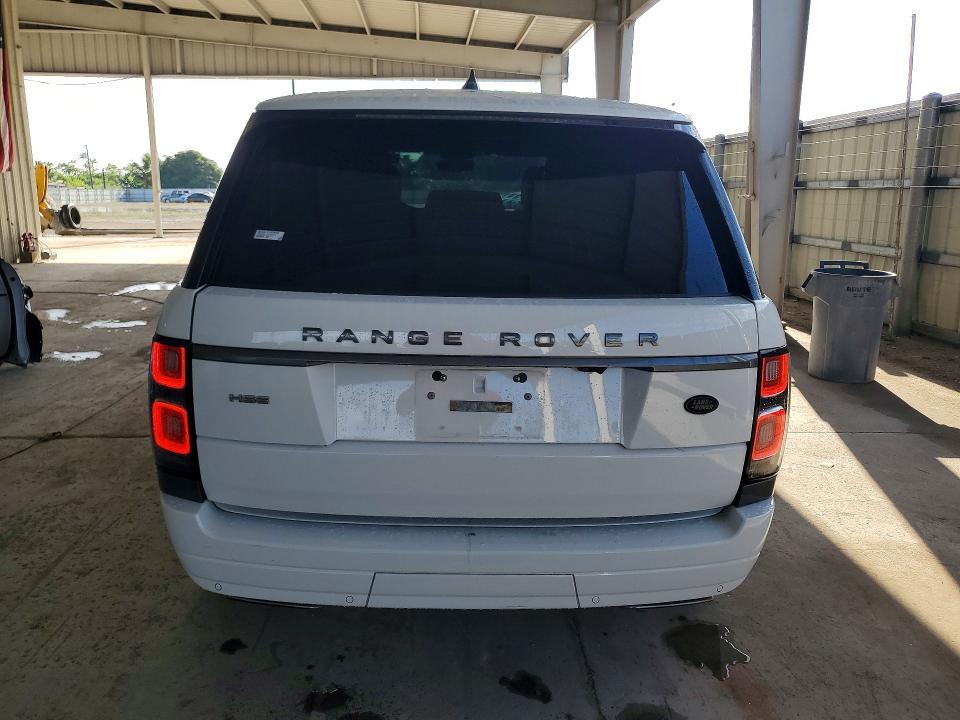 2019 Land Rover Range Rover — VIN SALGS2SV5KA542813, şəkil 6