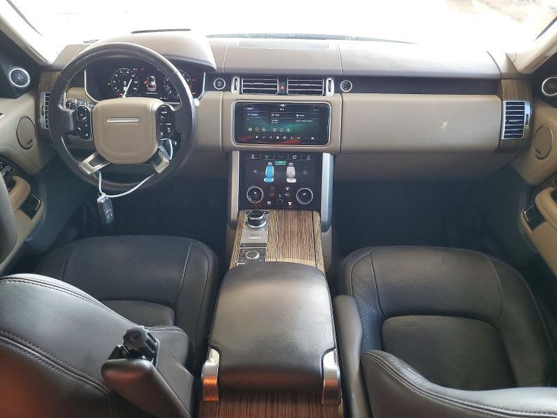 2019 Land Rover Range Rover — VIN SALGS2SV5KA542813, şəkil 8