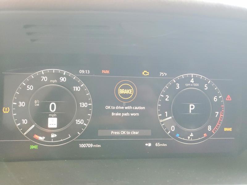 SALGS2SV5KA542813 2019 Land Rover Range Rover photo no. 9