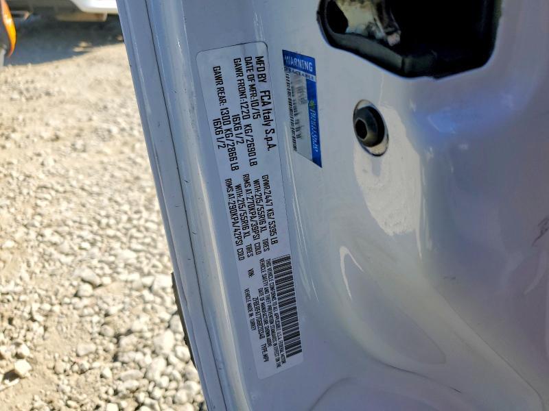 ZFBERFAT7G6B20348 2016 RAM Promaster photo no. 13