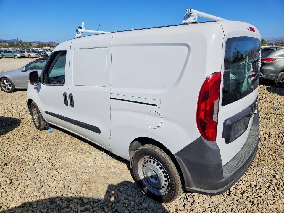 2016 RAM Promaster — VIN ZFBERFAT7G6B20348, şəkil 2