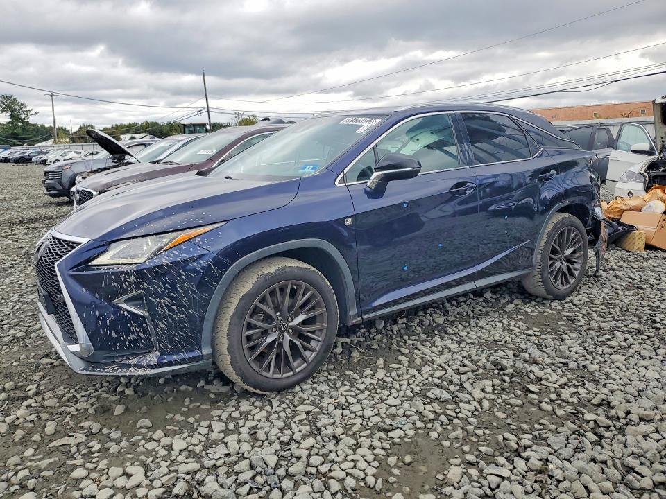 2016 Lexus RX — VIN 2T2BZMCA8GC024827, фото 1