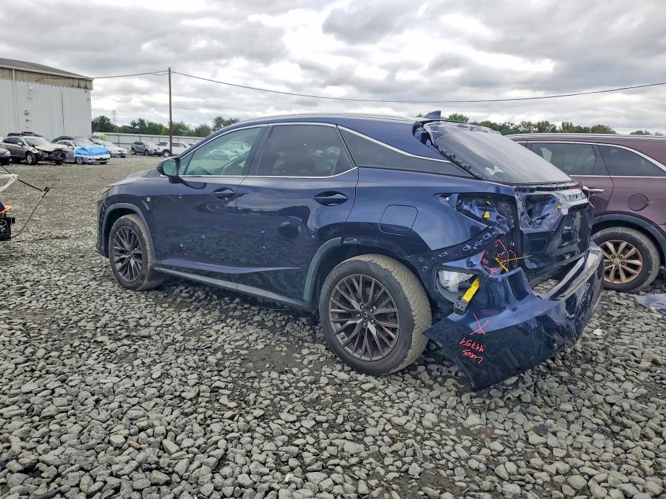 2016 Lexus RX — VIN 2T2BZMCA8GC024827, фото 2
