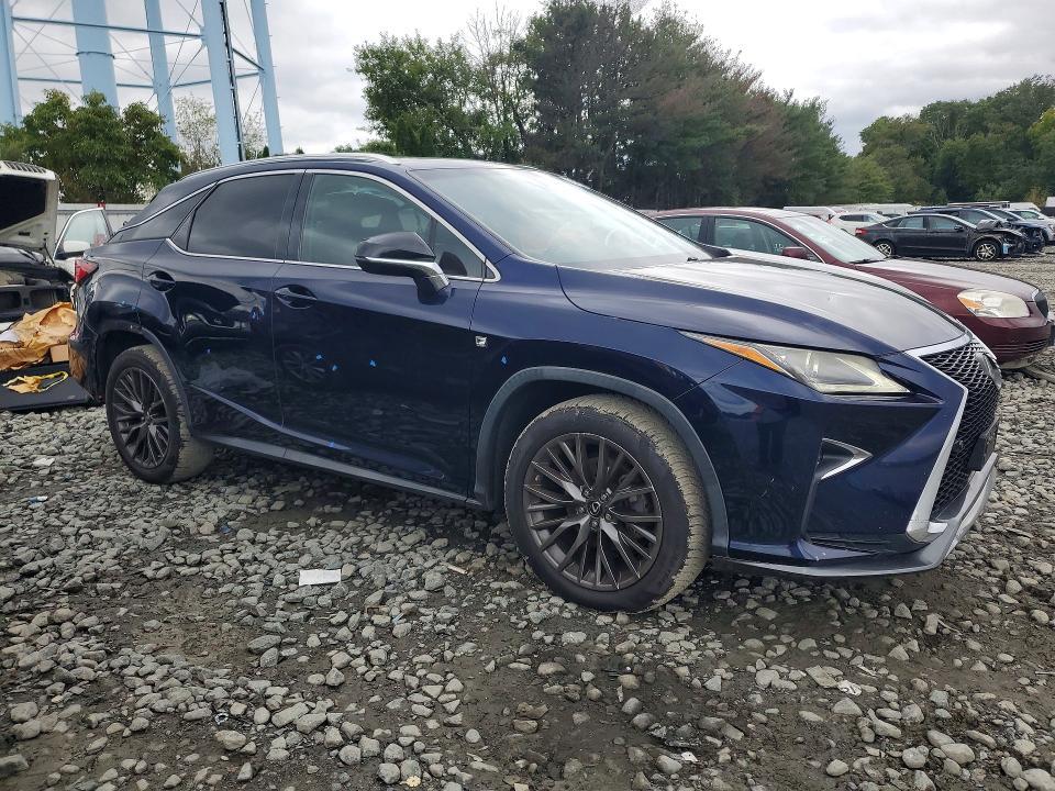 2016 Lexus RX — VIN 2T2BZMCA8GC024827, фото 4