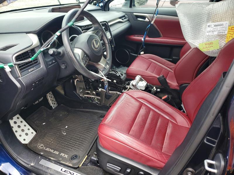 2016 Lexus RX — VIN 2T2BZMCA8GC024827, фото 7