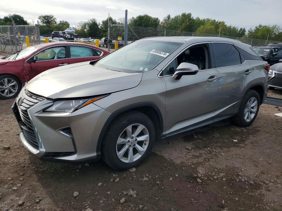2017 Lexus RX — VIN 2T2BZMCA9HC063735