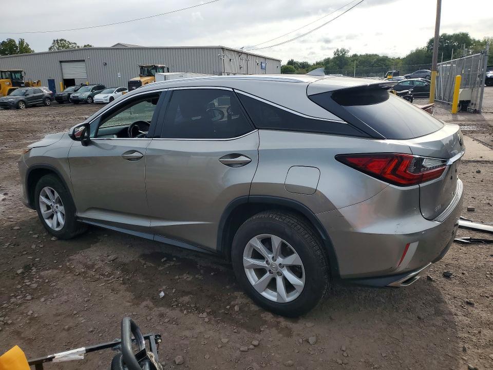 2017 Lexus RX — VIN 2T2BZMCA9HC063735, фото 2