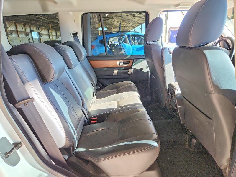 SALAB2V69GA805855 2016 Land Rover LR4 photo no. 10