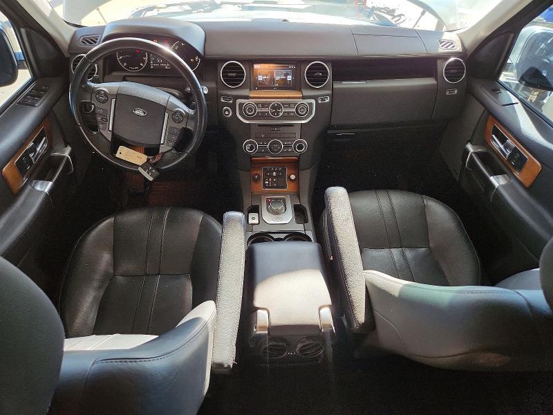 SALAB2V69GA805855 2016 Land Rover LR4 photo no. 8
