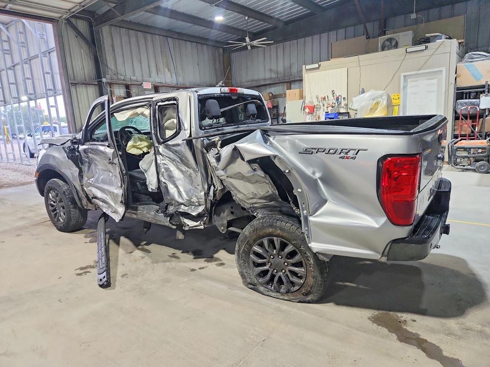 2020 Ford Ranger — VIN 1FTER1FH2LLA91709, şəkil 2