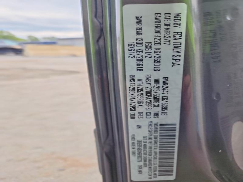 2017 RAM Promaster — VIN ZFBERFABXH6F90379, şəkil 13