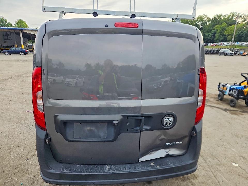 2017 RAM Promaster — VIN ZFBERFABXH6F90379, şəkil 6