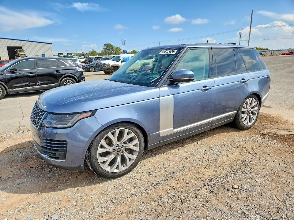 2021 Land Rover Range Rover — VIN SALGS2RU0MA448208, şəkil 1