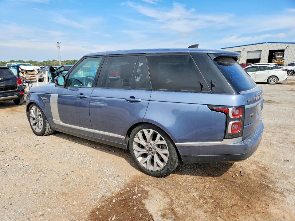 2021 Land Rover Range Rover — VIN SALGS2RU0MA448208, şəkil 2