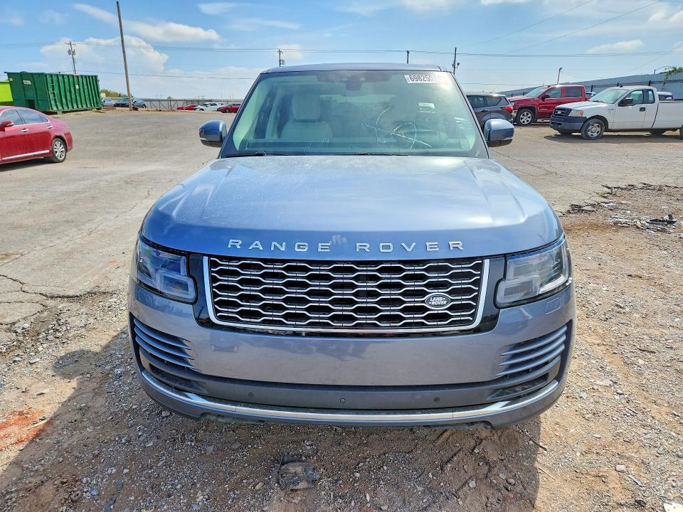 2021 Land Rover Range Rover — VIN SALGS2RU0MA448208, şəkil 5