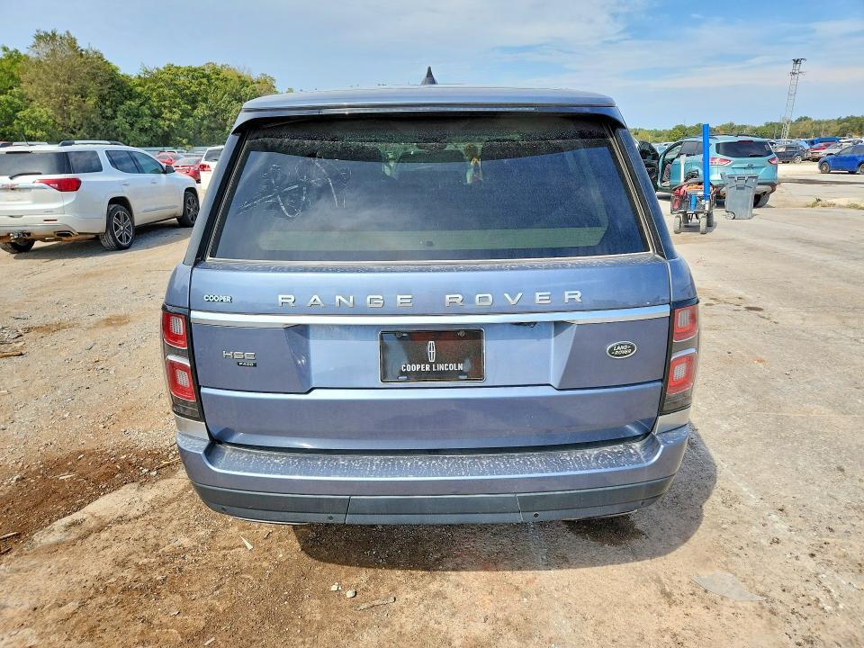2021 Land Rover Range Rover — VIN SALGS2RU0MA448208, şəkil 6