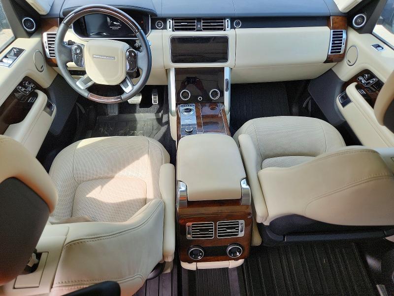 2021 Land Rover Range Rover — VIN SALGS2RU0MA448208, şəkil 8