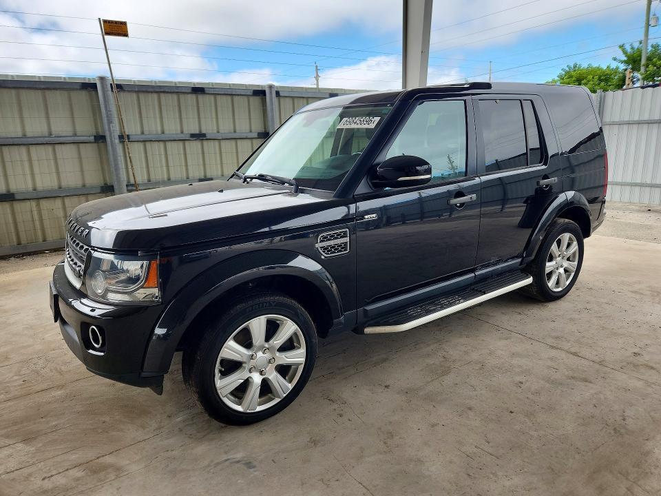2016 Land Rover LR4 — VIN SALAG2V66GA806544