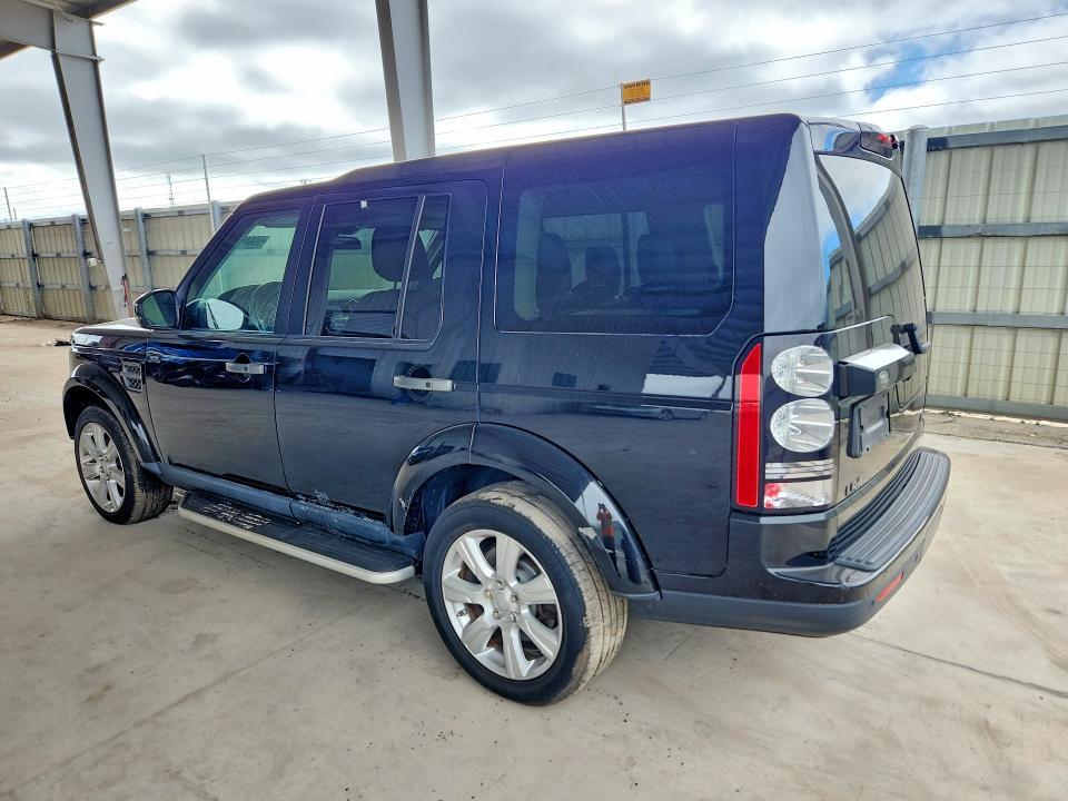 2016 Land Rover LR4 — VIN SALAG2V66GA806544, фото 2