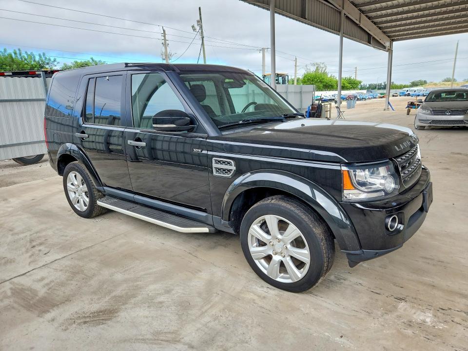 2016 Land Rover LR4 — VIN SALAG2V66GA806544, фото 4