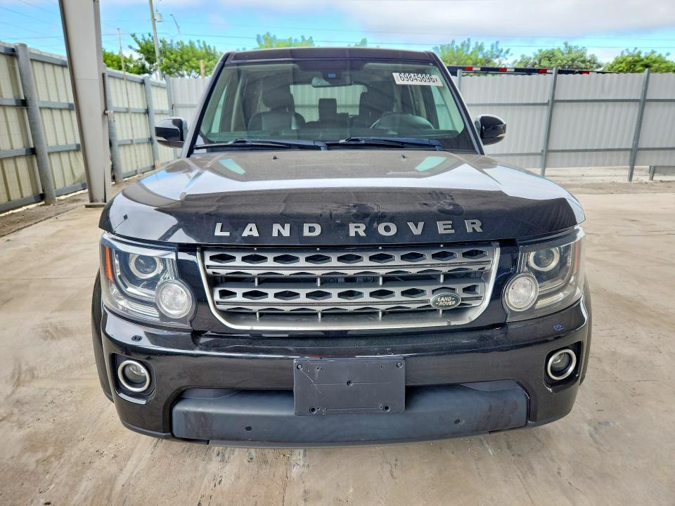 2016 Land Rover LR4 — VIN SALAG2V66GA806544, фото 5