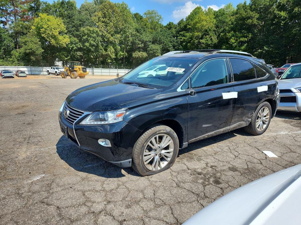 2T2ZK1BA8EC141002 2014 Lexus RX photo no. 1