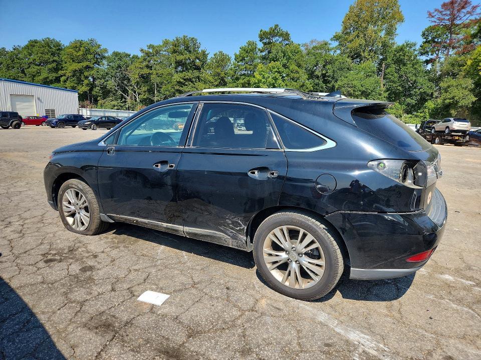 2T2ZK1BA8EC141002 2014 Lexus RX photo no. 2