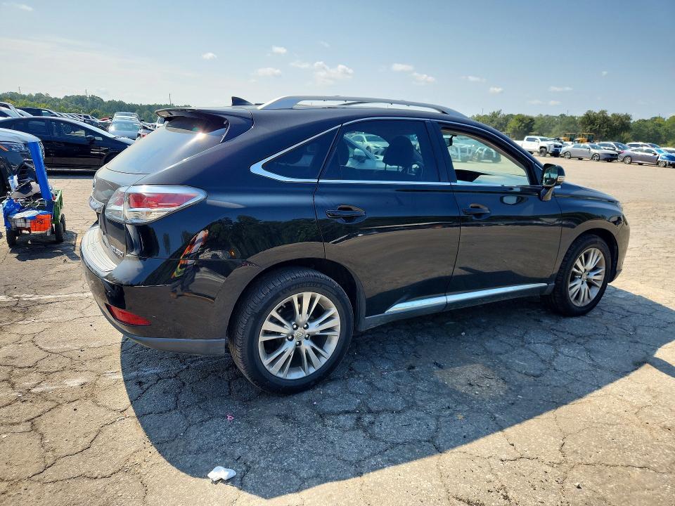 2T2ZK1BA8EC141002 2014 Lexus RX photo no. 3