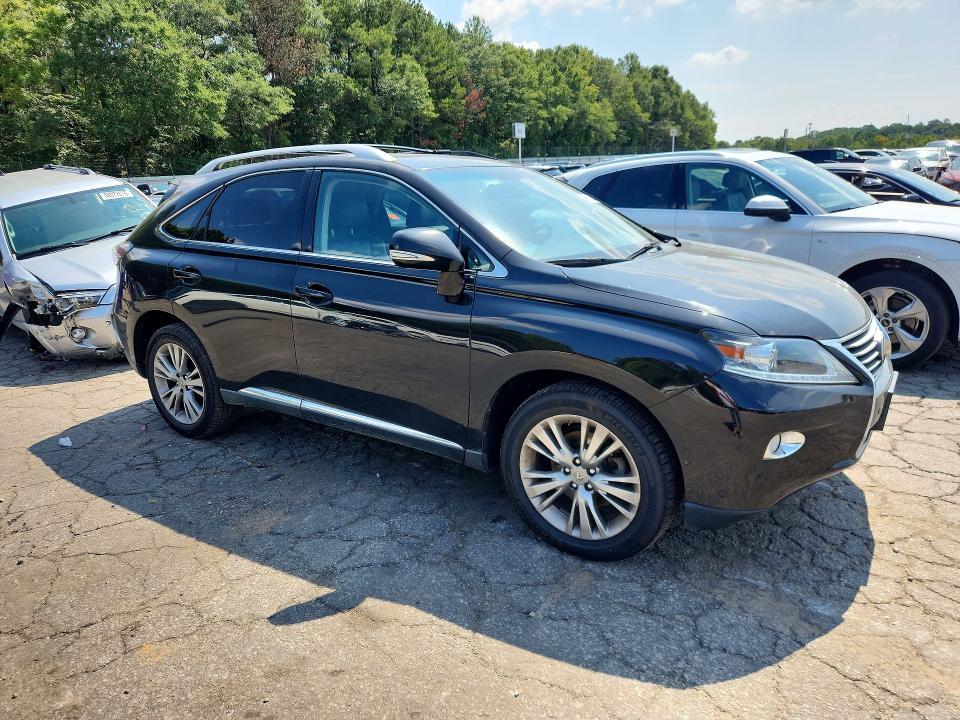 2T2ZK1BA8EC141002 2014 Lexus RX photo no. 4