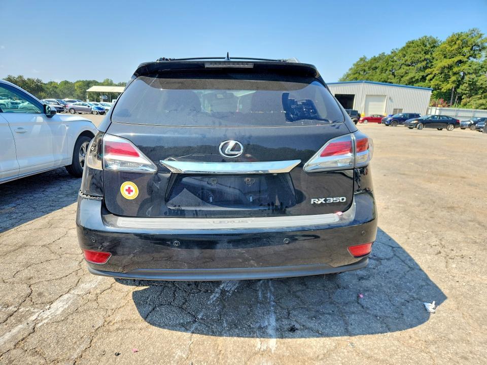 2T2ZK1BA8EC141002 2014 Lexus RX photo no. 6