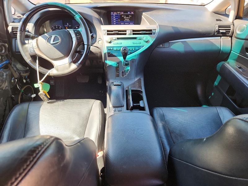 2T2ZK1BA8EC141002 2014 Lexus RX photo no. 8