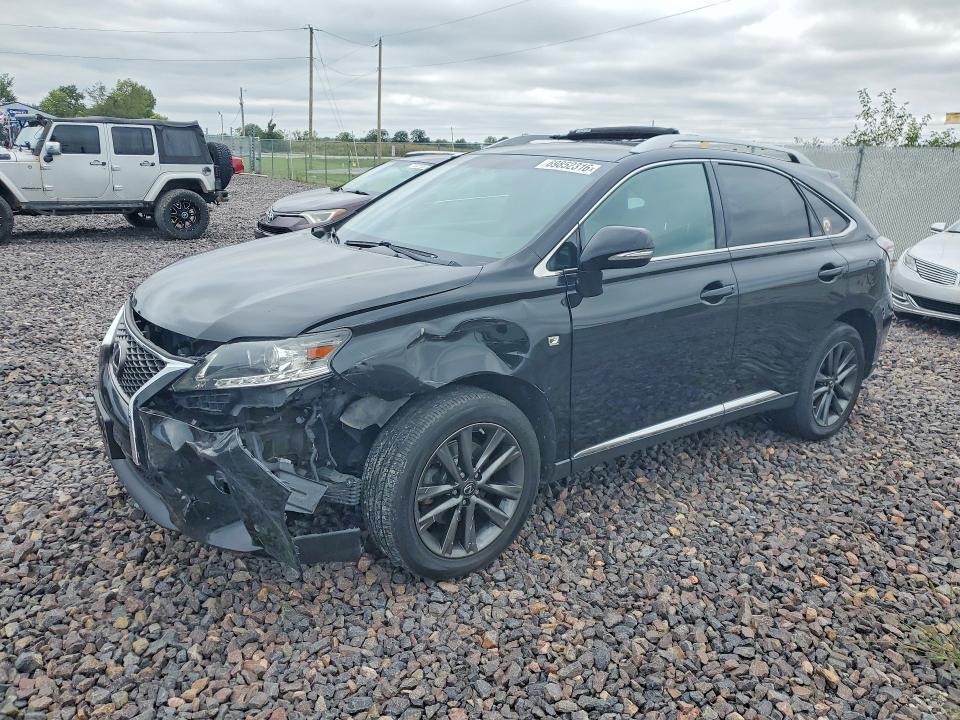 2T2BK1BA7DC168434 2013 Lexus RX photo no. 1