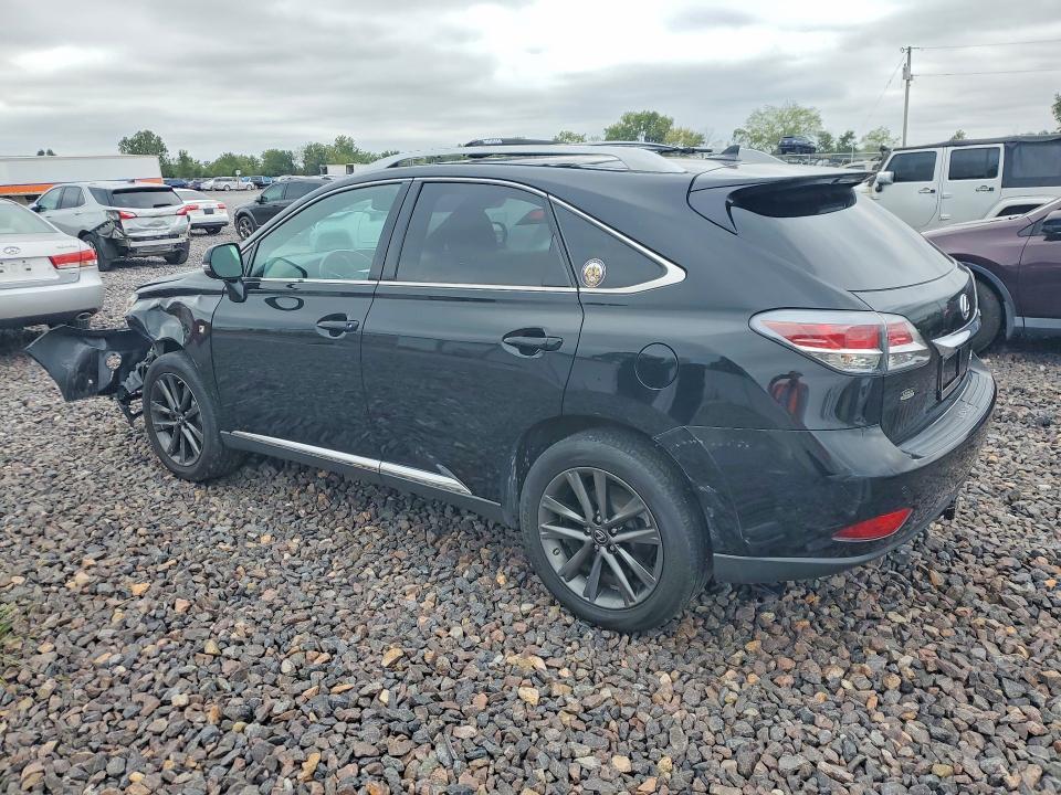2T2BK1BA7DC168434 2013 Lexus RX photo no. 2