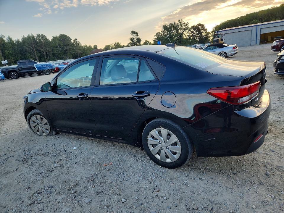 2020 KIA Rio — VIN 3KPA24AD1LE336355, şəkil 2