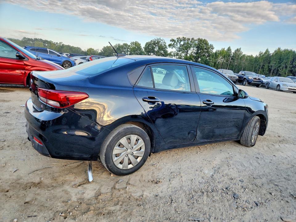 2020 KIA Rio — VIN 3KPA24AD1LE336355, şəkil 3