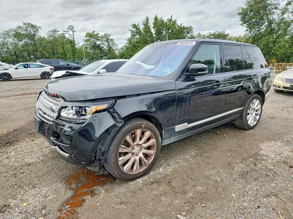 2017 Land Rover Range Rover — VIN SALGS2FE5HA354814, şəkil 1