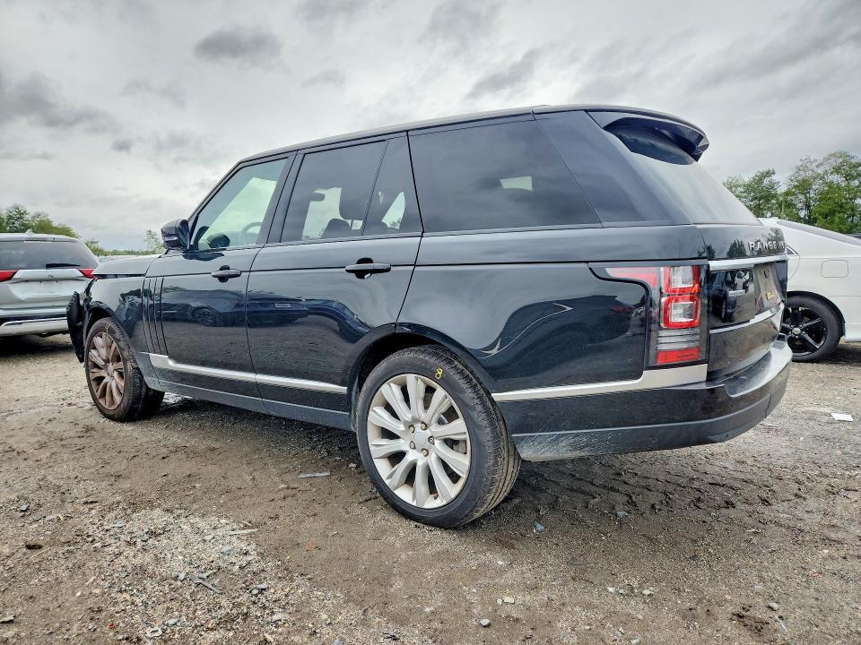 2017 Land Rover Range Rover — VIN SALGS2FE5HA354814, şəkil 2