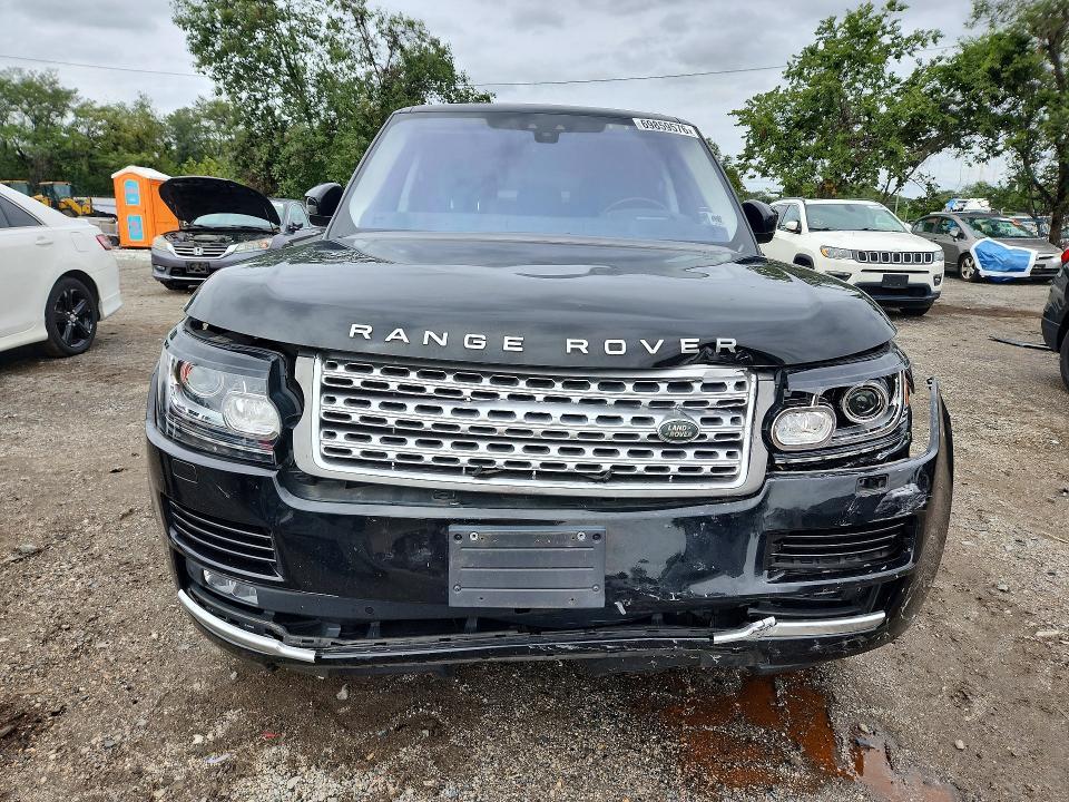 2017 Land Rover Range Rover — VIN SALGS2FE5HA354814, şəkil 5