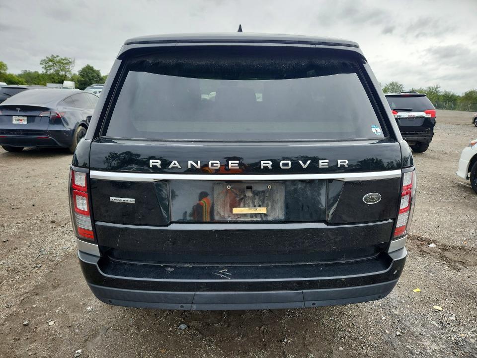 2017 Land Rover Range Rover — VIN SALGS2FE5HA354814, şəkil 6