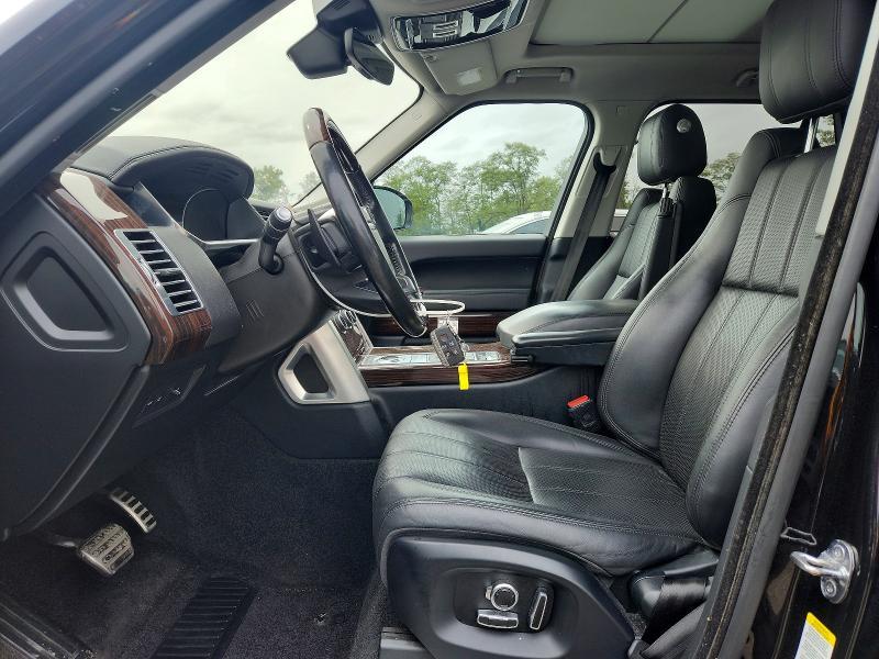 2017 Land Rover Range Rover — VIN SALGS2FE5HA354814, şəkil 7
