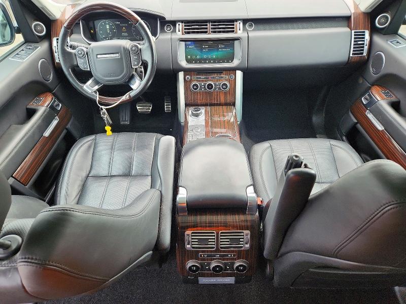 2017 Land Rover Range Rover — VIN SALGS2FE5HA354814, şəkil 8