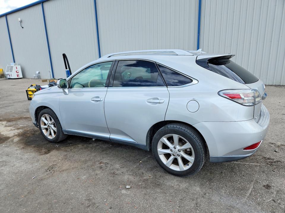 2T2BK1BA5AC052872 2010 Lexus RX photo no. 2