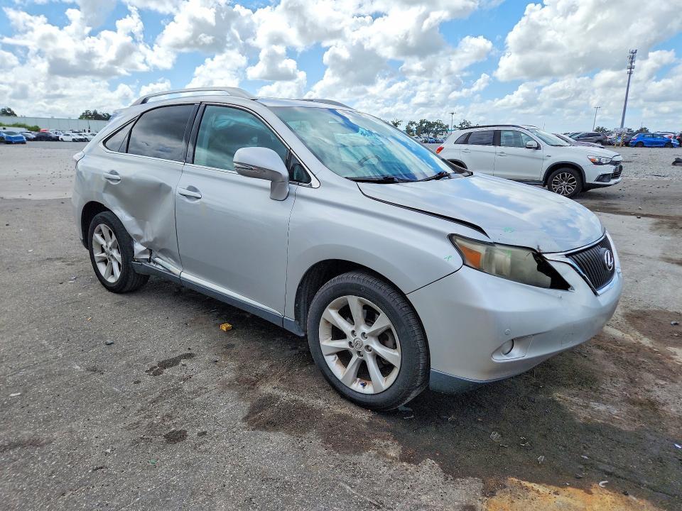 2T2BK1BA5AC052872 2010 Lexus RX photo no. 4