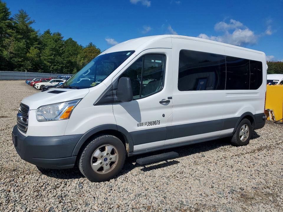 1FBAX2CM0HKA61850 2017 Ford Transit photo no. 1