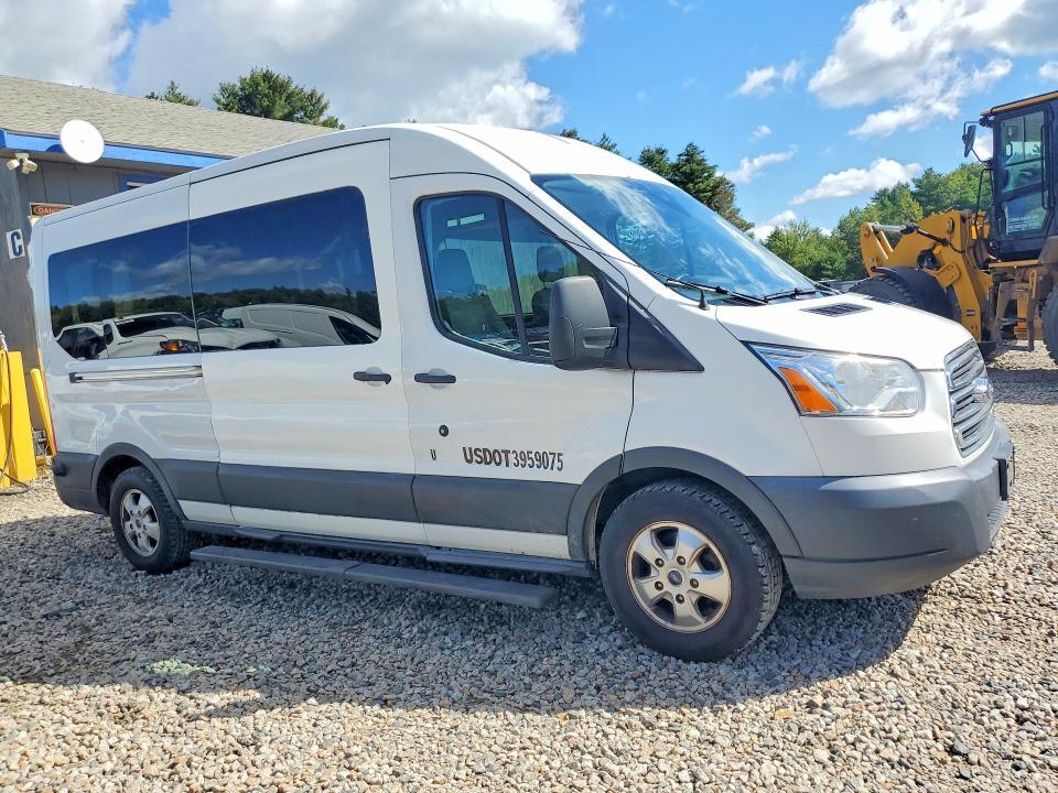 1FBAX2CM0HKA61850 2017 Ford Transit photo no. 4